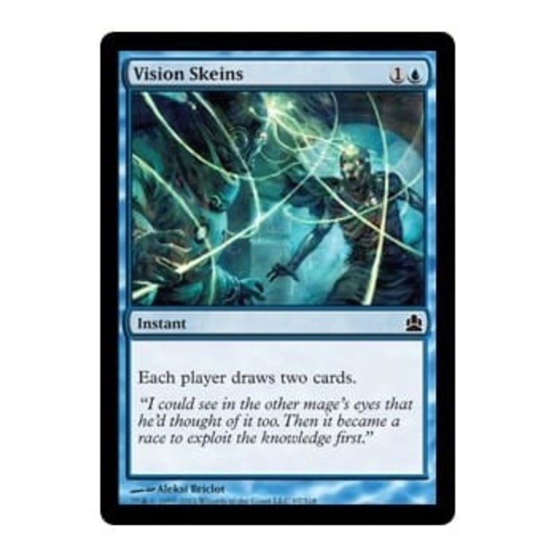 Vision Skeins | Commander