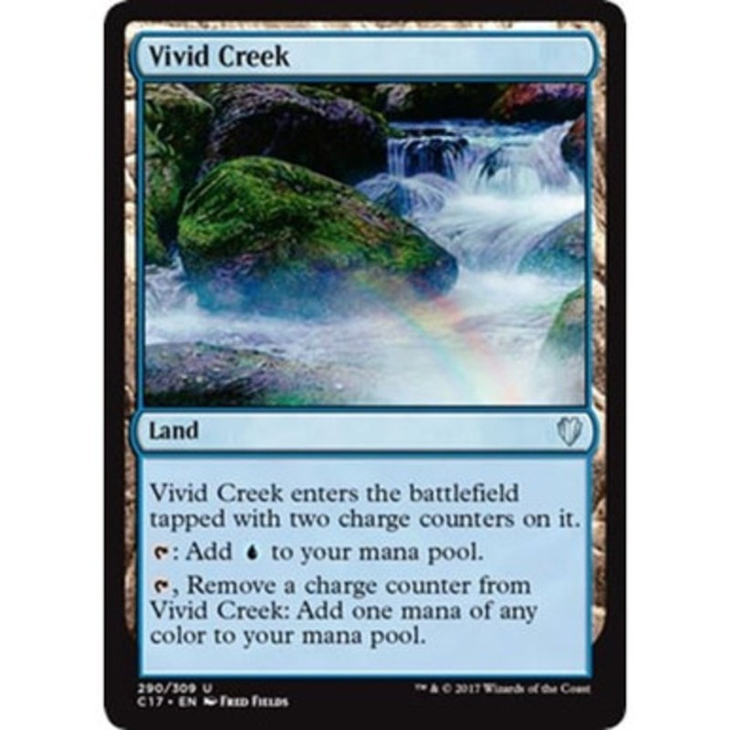 Vivid Creek | Commander 2017
