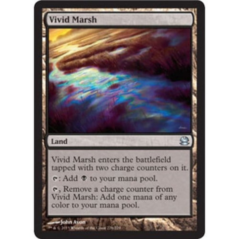 Vivid Marsh | Modern Masters
