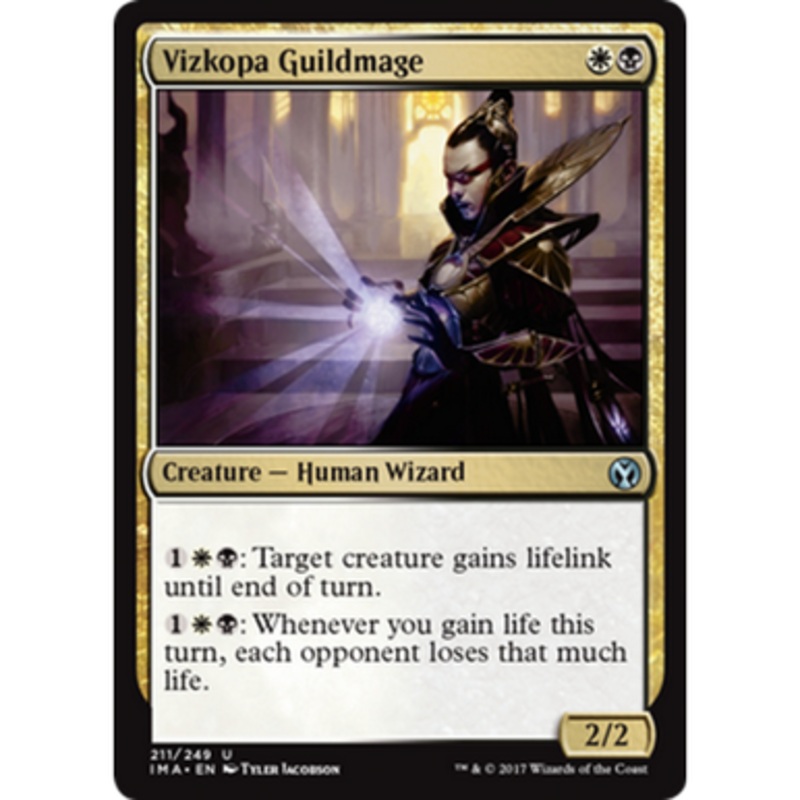 Vizkopa Guildmage | Iconic Masters
