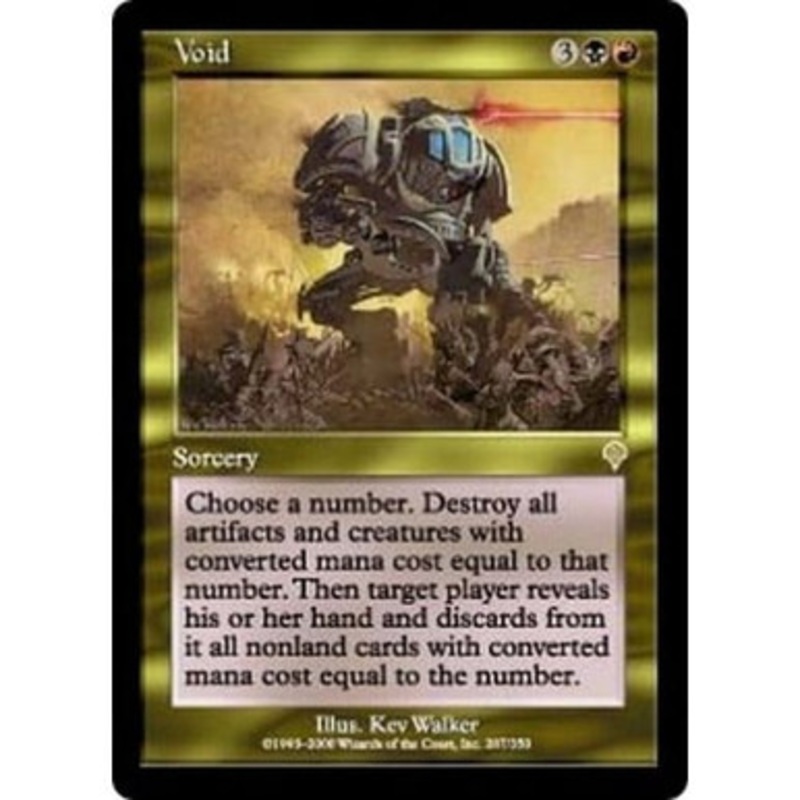 Void (foil) | Invasion