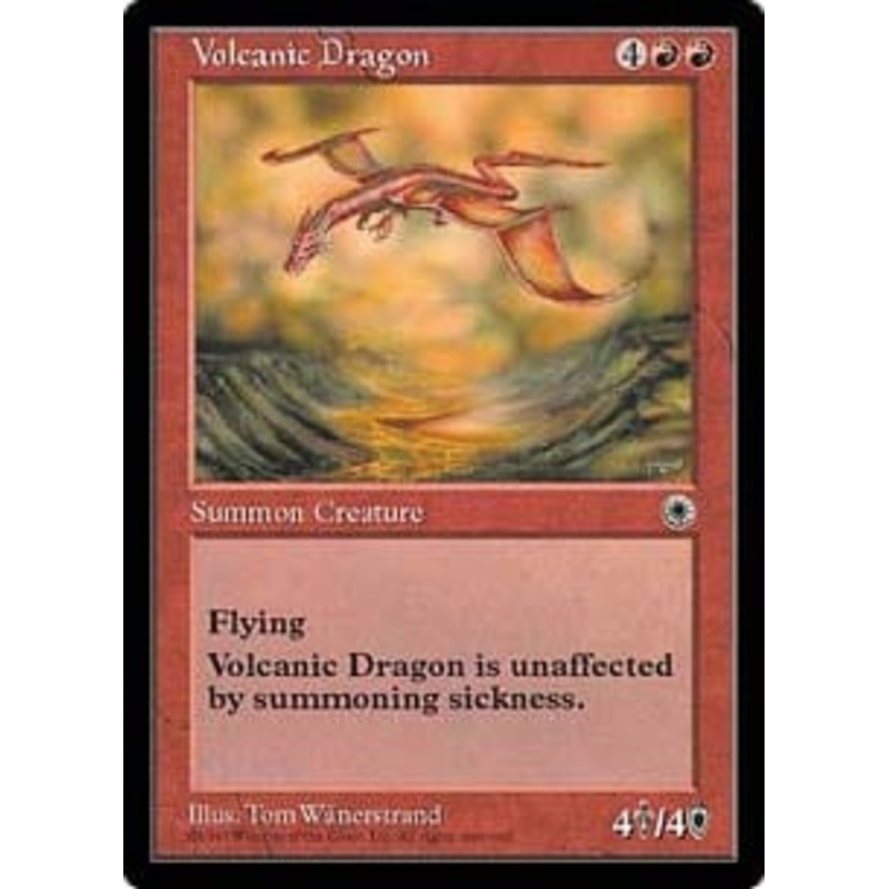 Volcanic Dragon | Portal
