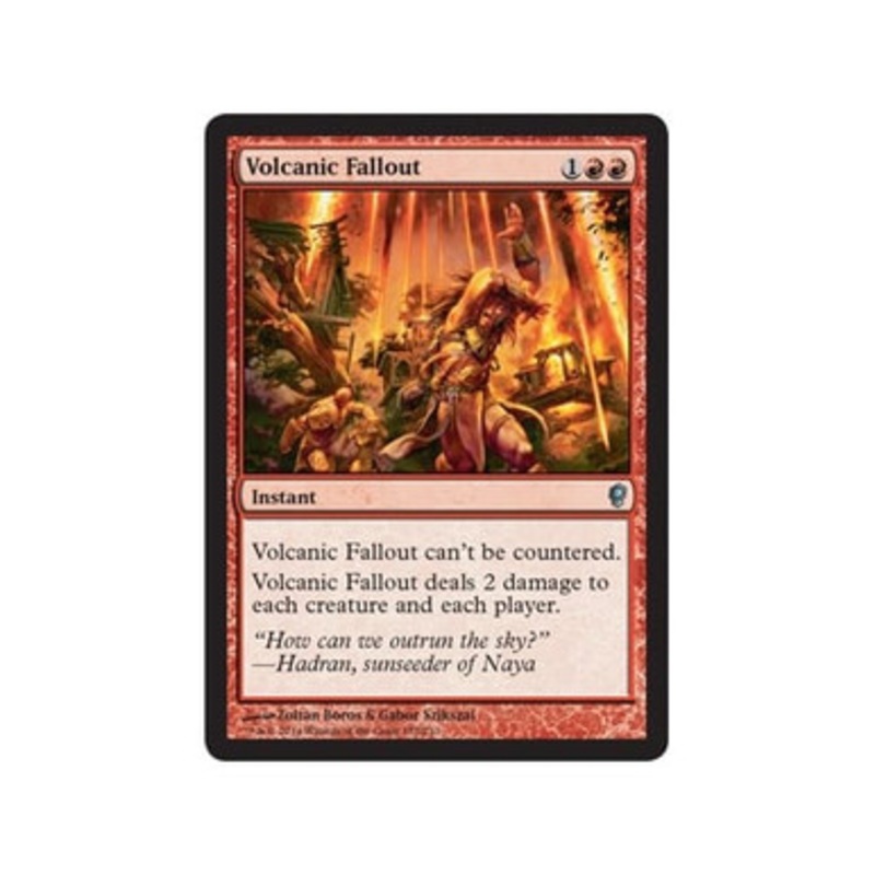 Volcanic Fallout | Conspiracy