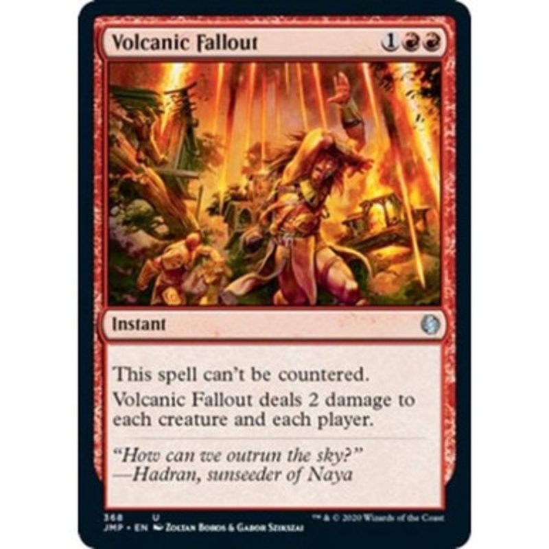 Volcanic Fallout | Jumpstart