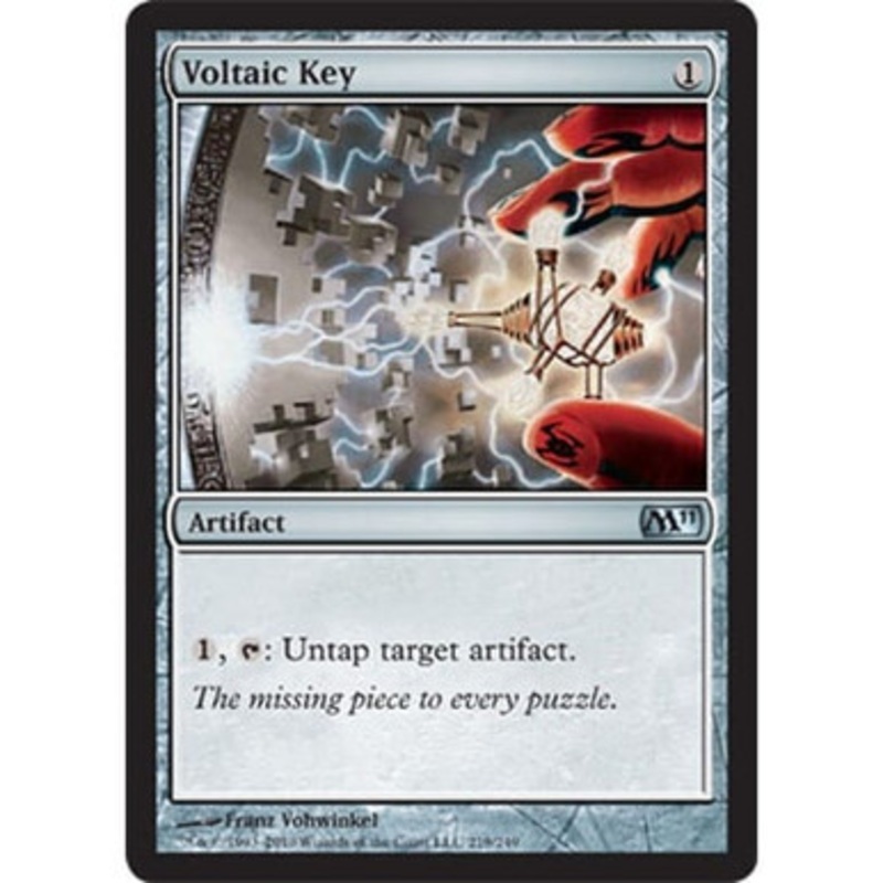 Voltaic Key | Magic 2011 Core Set