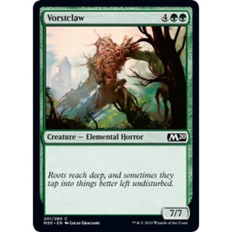 Vorstclaw (foil) | Core Set 2020