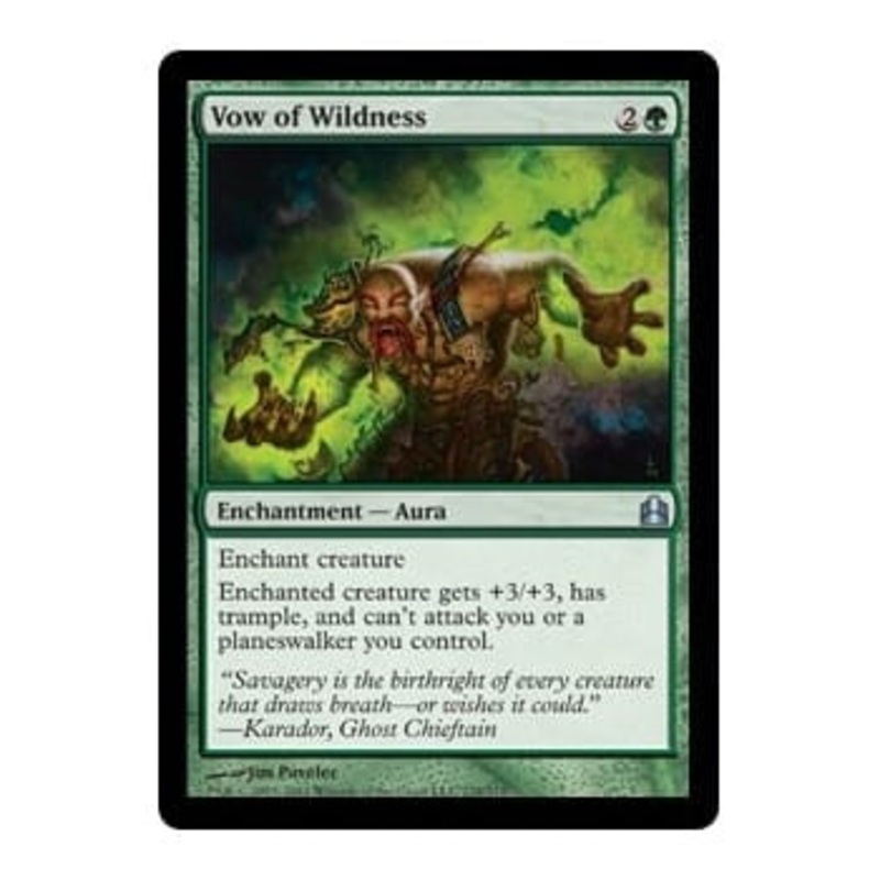 Vow of Wildness | Commander