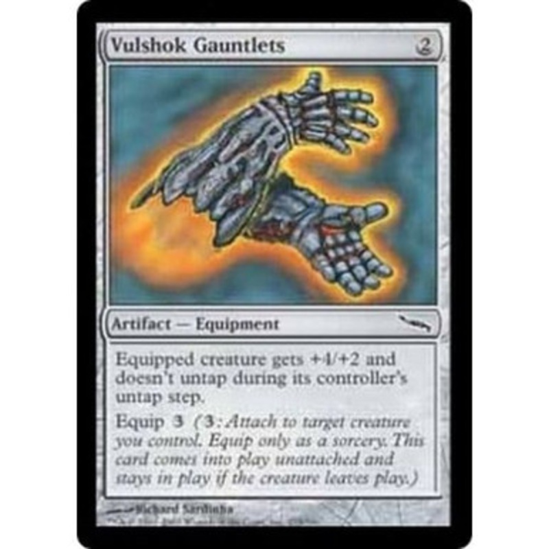 Vulshok Gauntlets | Mirrodin