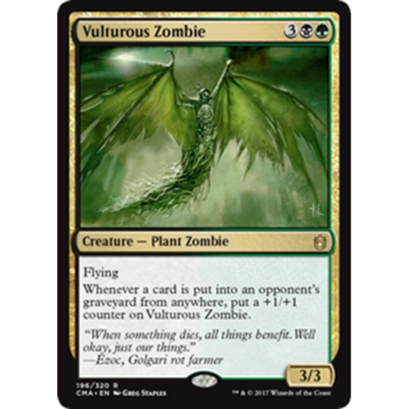 Vulturous Zombie | Commander Anthology