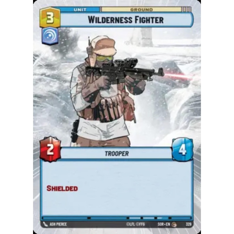 Wilderness Fighter (Hyperspace Frame)