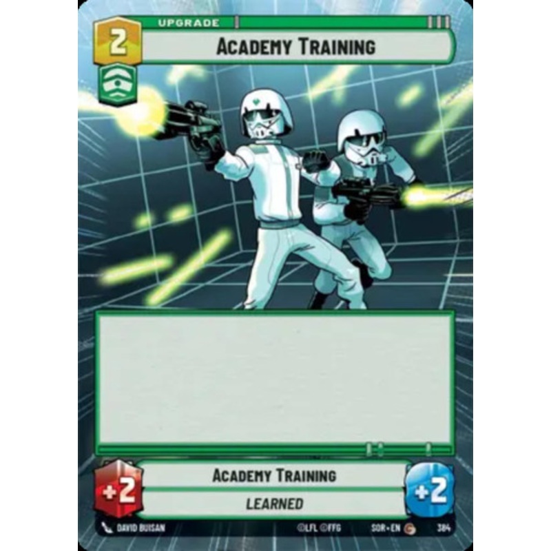 Academy Training (Hyperspace Frame Foil)