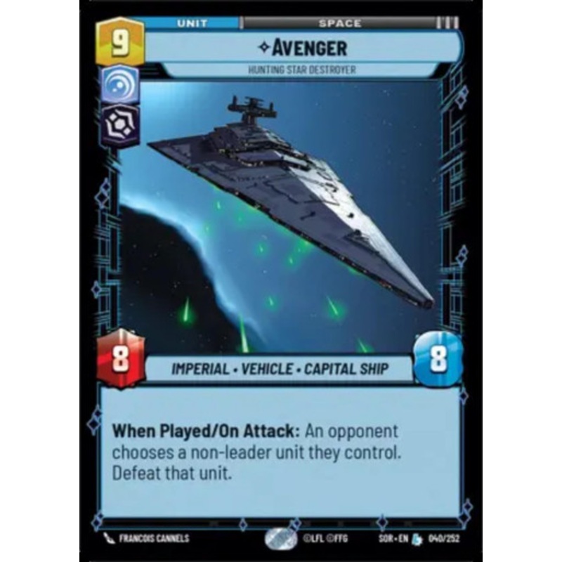 Avenger, Hunting Star Destroyer