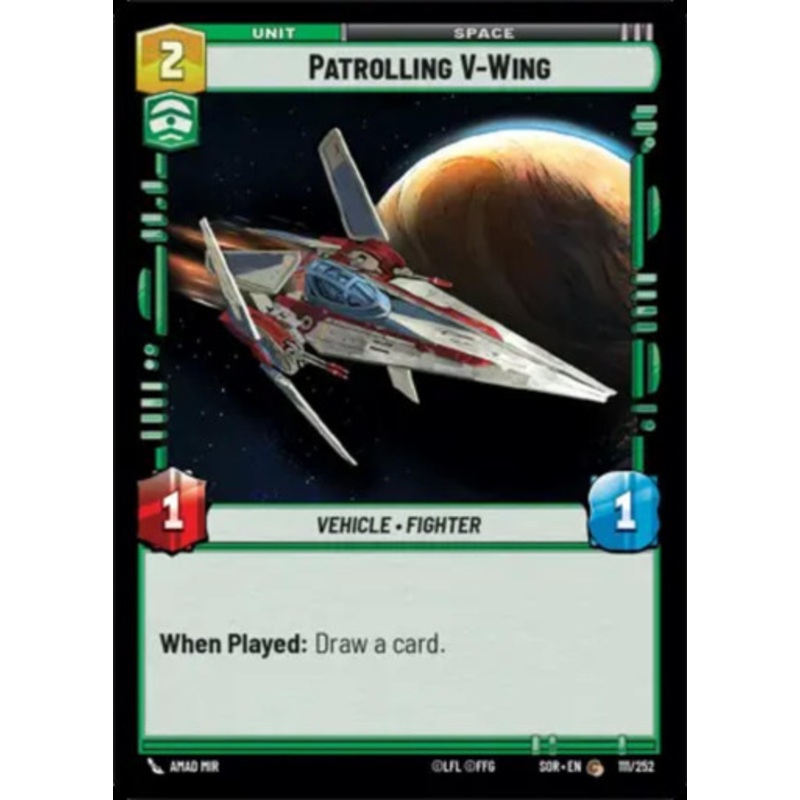 Patrolling V-Wing (Foil)