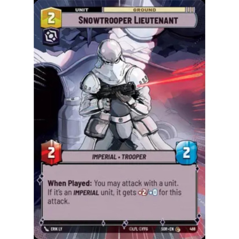 Snowtrooper Lieutenant (Hyperspace Frame)