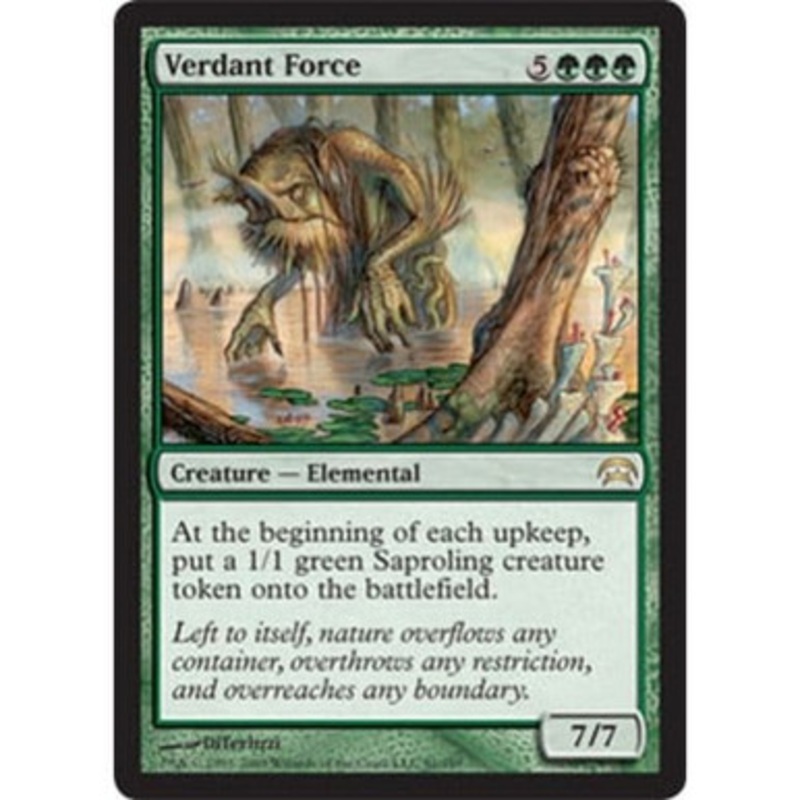 Verdant Force | Planechase