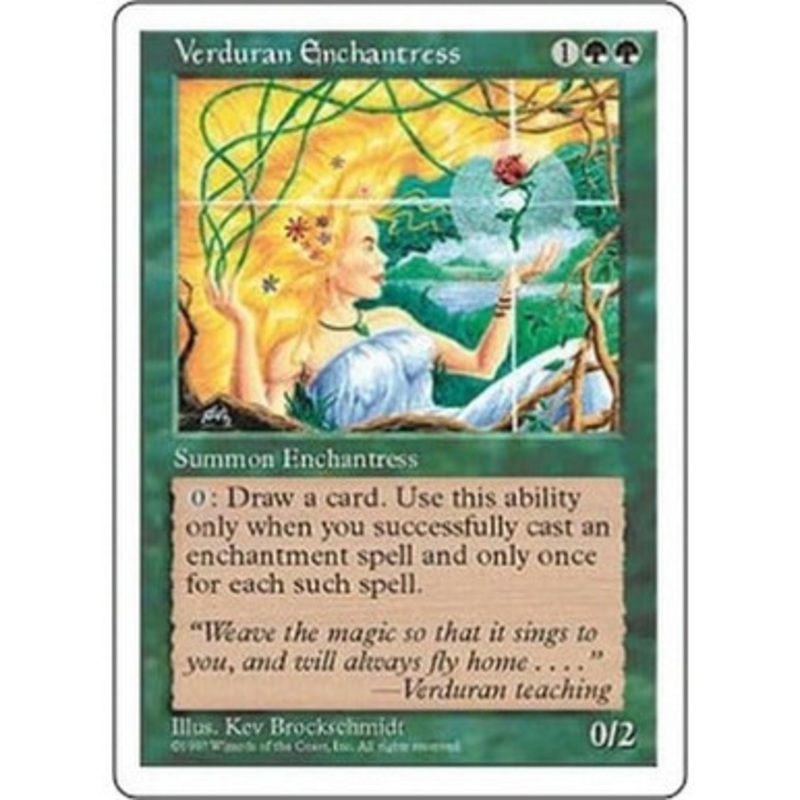 Verduran Enchantress | 5th Edition