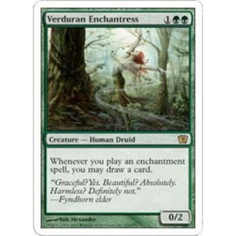 Verduran Enchantress | 9th Edition