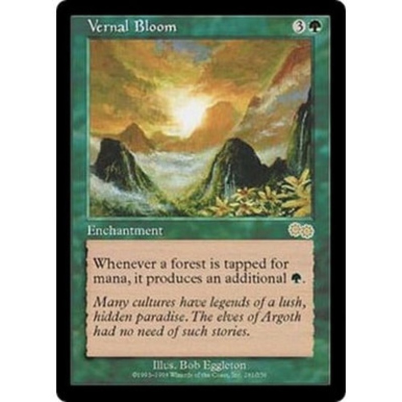 Vernal Bloom | Urza's Saga