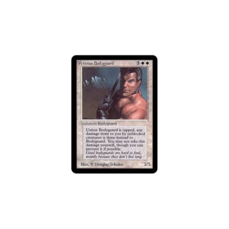 Veteran Bodyguard | Alpha