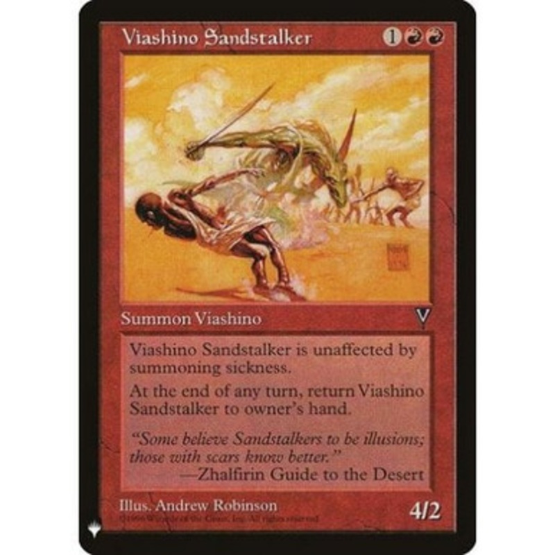 Viashino Sandstalker | Mystery Booster