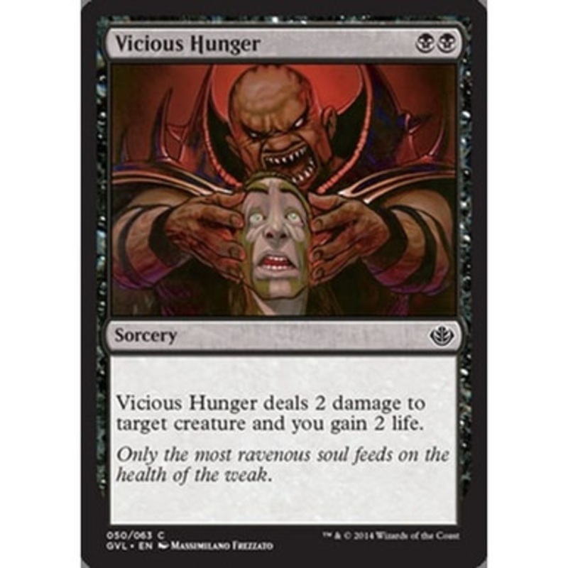 Vicious Hunger | Duel Decks Anthology