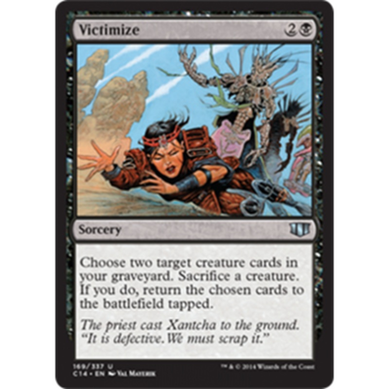 Victimize | Commander 2014