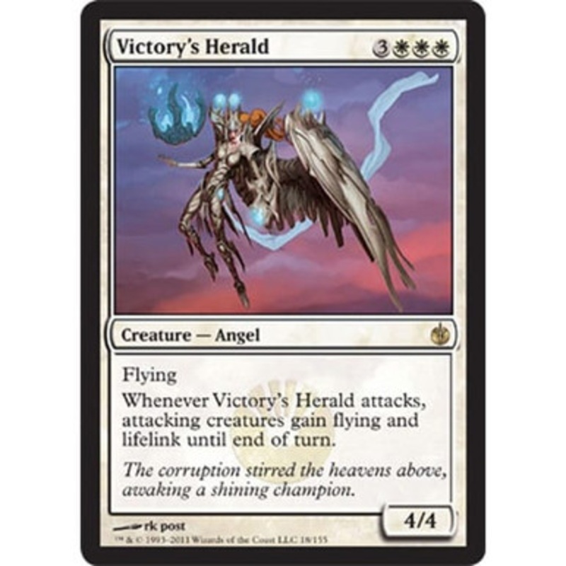 Victory's Herald | Mirrodin Besieged