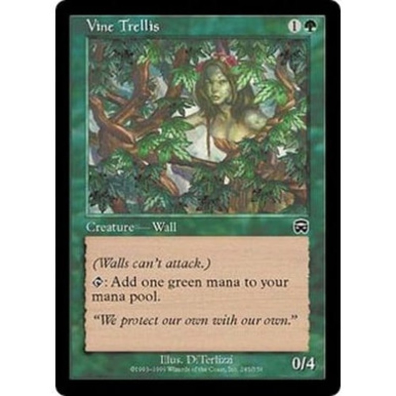 Vine Trellis | Mercadian Masques
