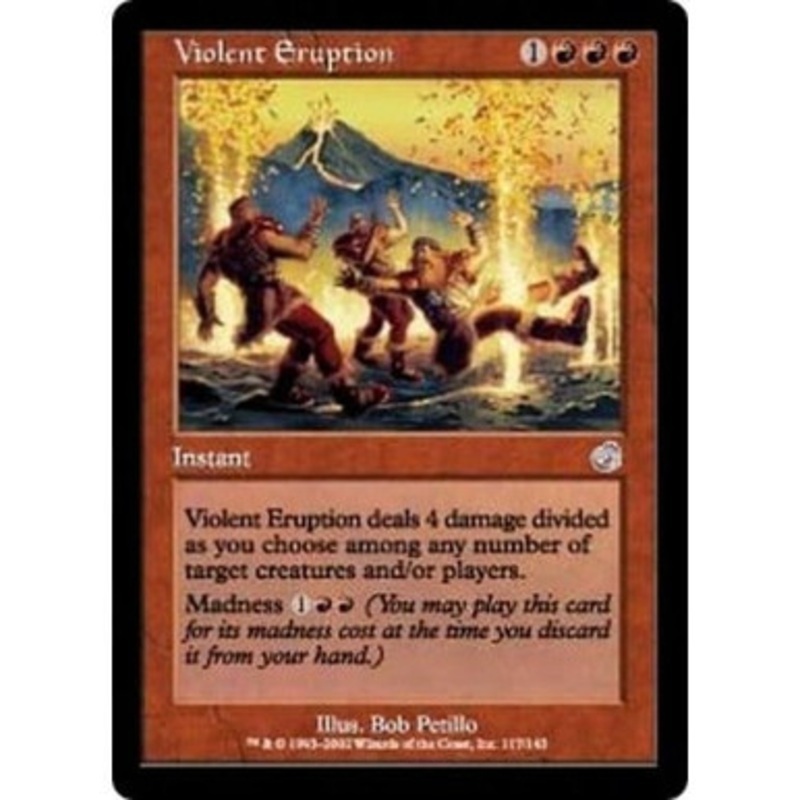 Violent Eruption