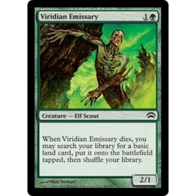 Viridian Emissary | Planechase 2012
