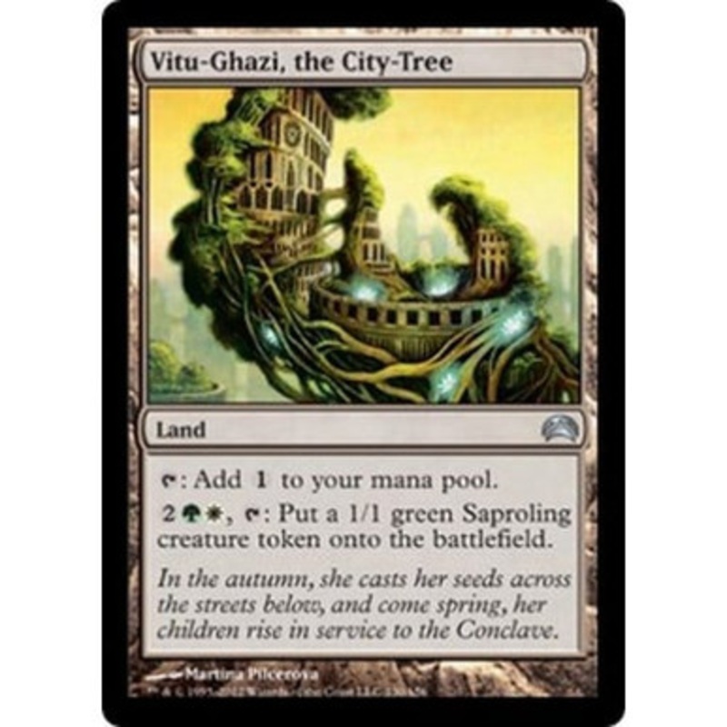 Vitu-Ghazi, the City-Tree | Planechase 2012
