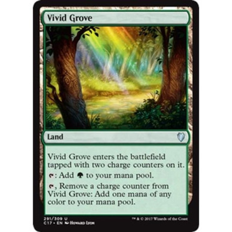 Vivid Grove | Commander 2017