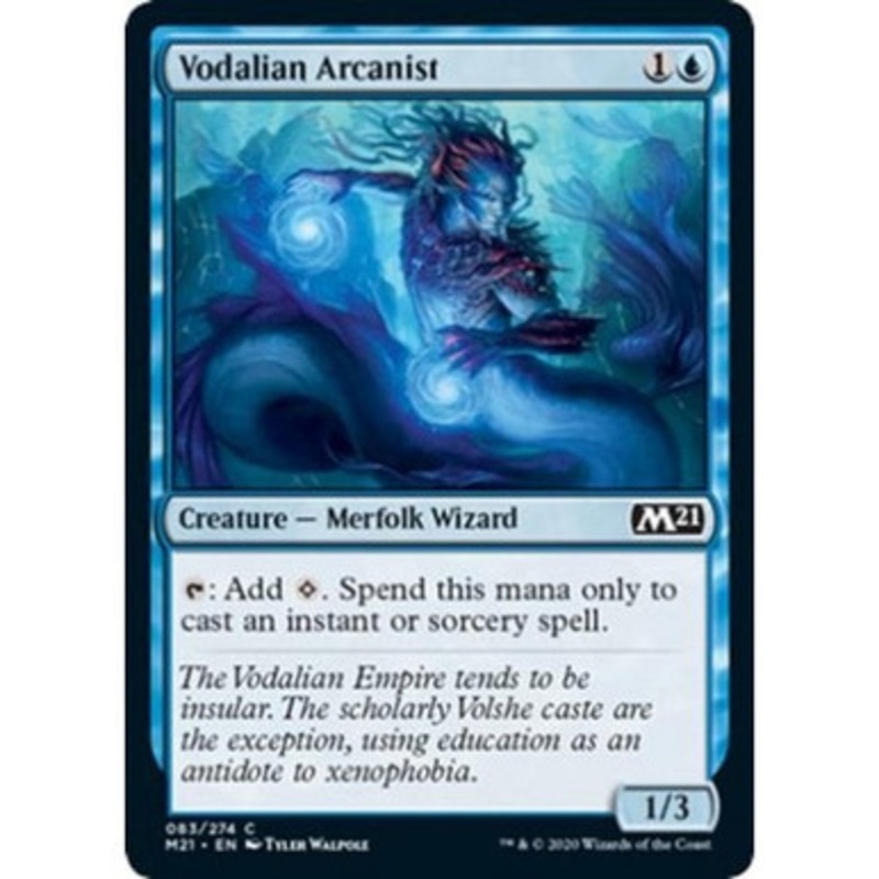 Vodalian Arcanist | Core Set 2021