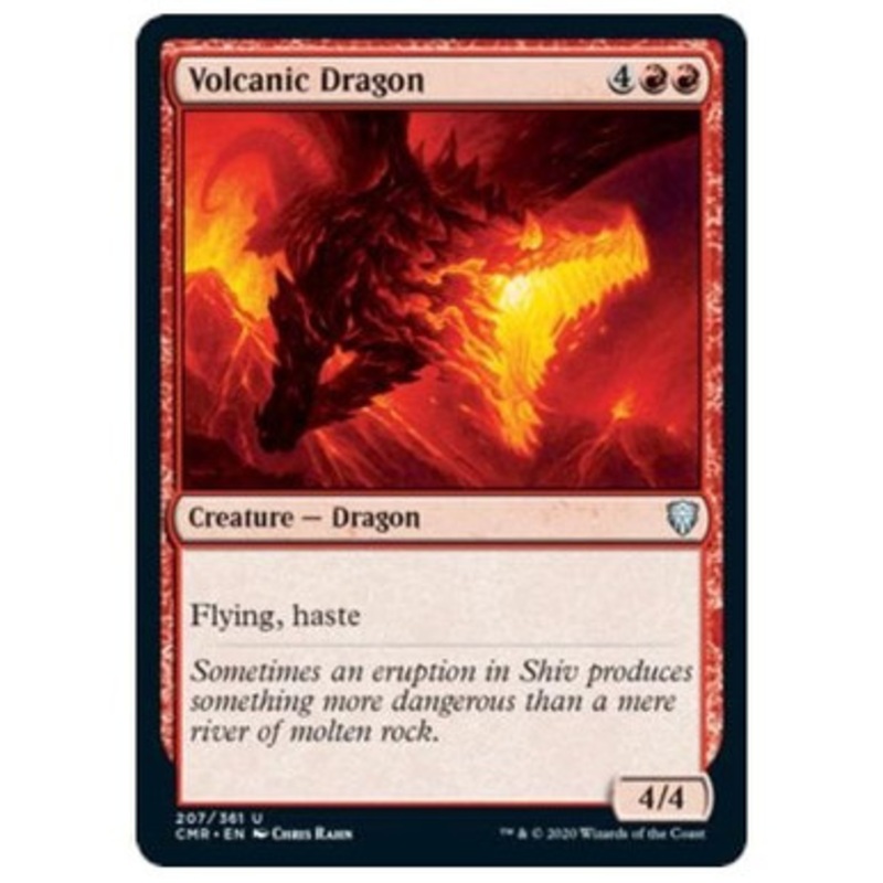 Volcanic Dragon | Commander Legends