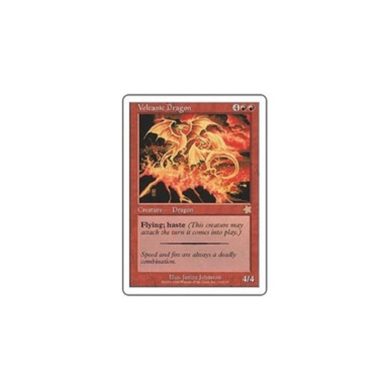 Volcanic Dragon | Starter 1999
