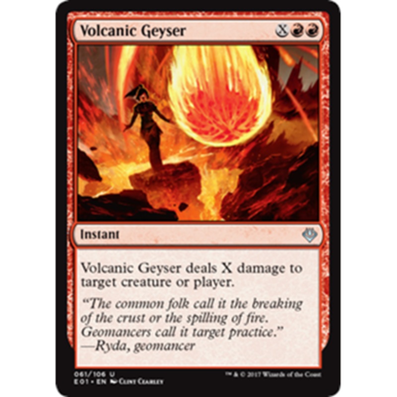 Volcanic Geyser | Archenemy: Nicol Bolas