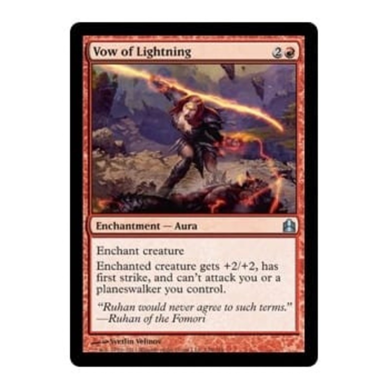 Vow of Lightning | Commander