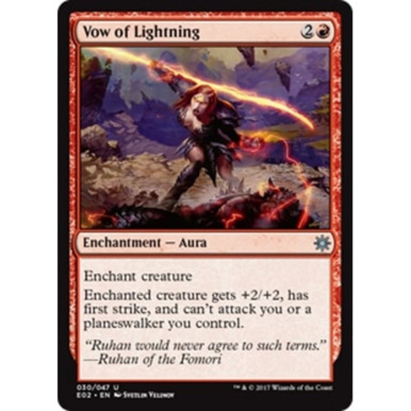 Vow of Lightning | Explorers of Ixalan