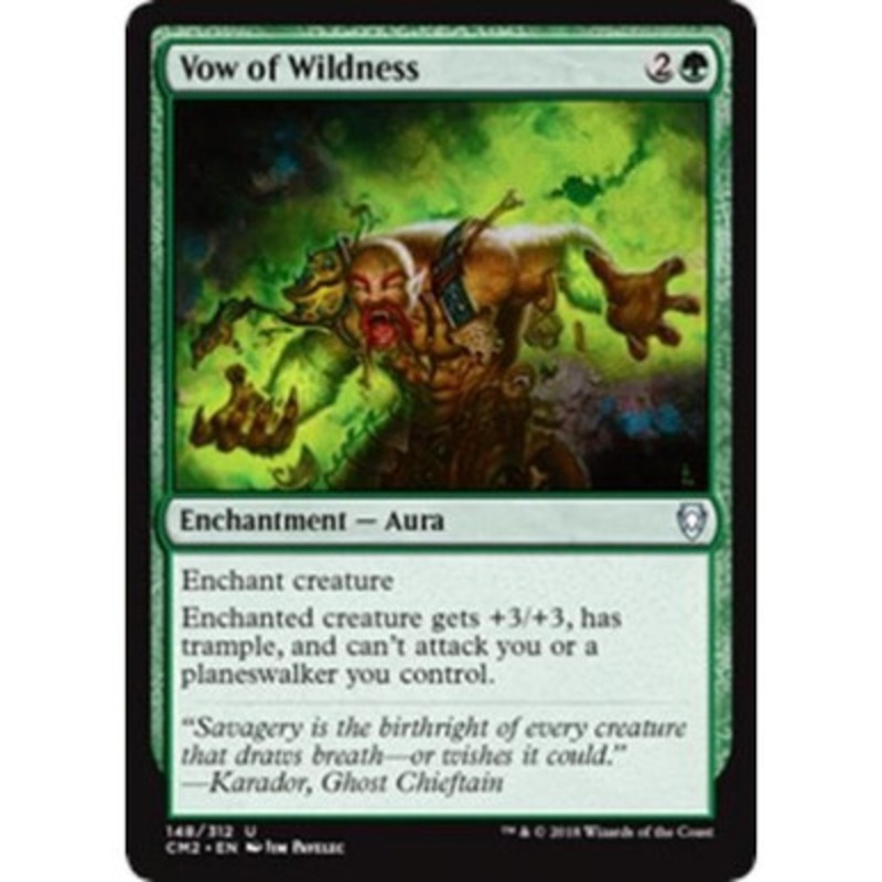 Vow of Wildness | Commander Anthology Volume II