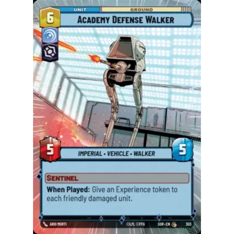 Academy Defense Walker (Hyperspace Frame)