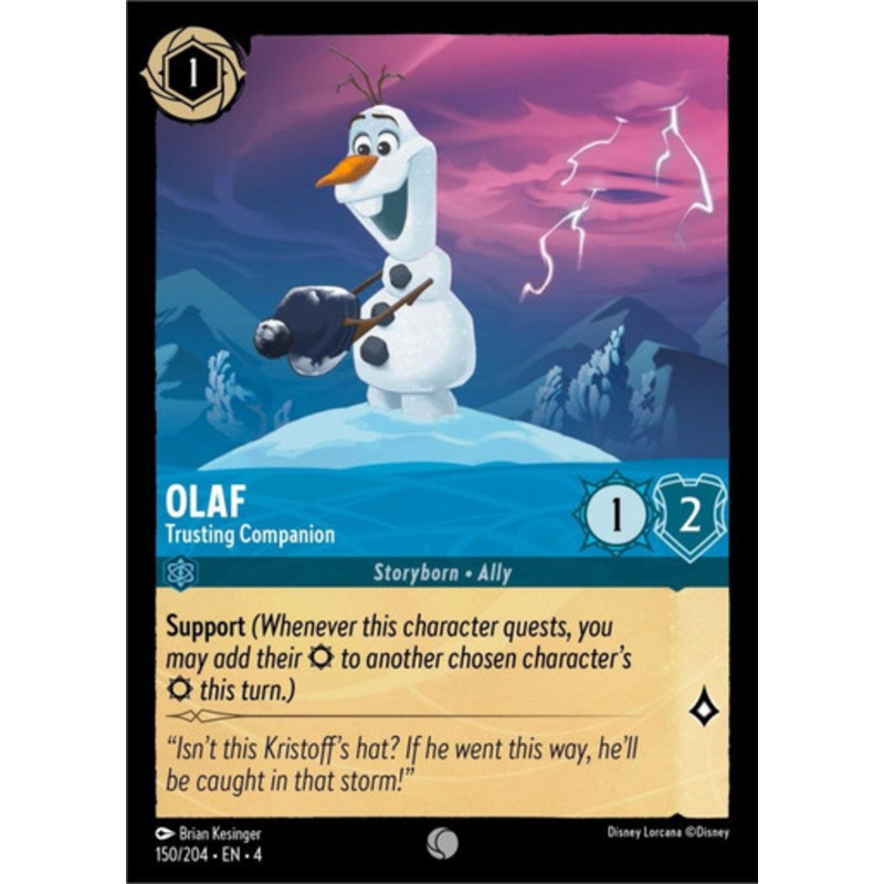Olaf - Trusting Companion