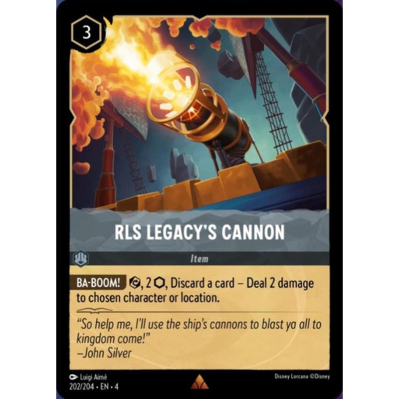 RLS Legacy's Cannon (Foil)