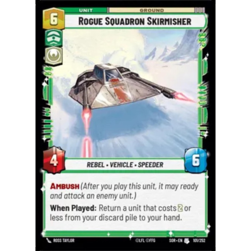 Rogue Squadron Skirmisher (Foil)