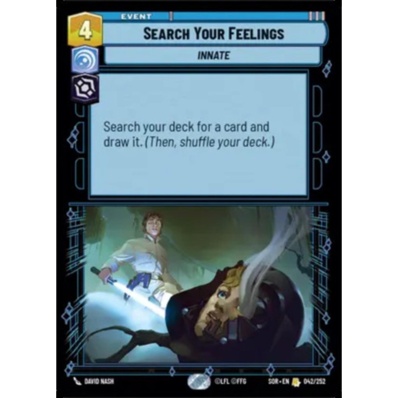 Search Your Feelings (Foil)
