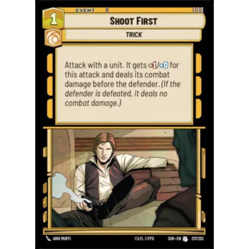 Shoot First