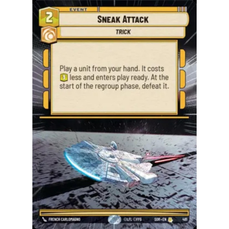Sneak Attack (Hyperspace Frame)