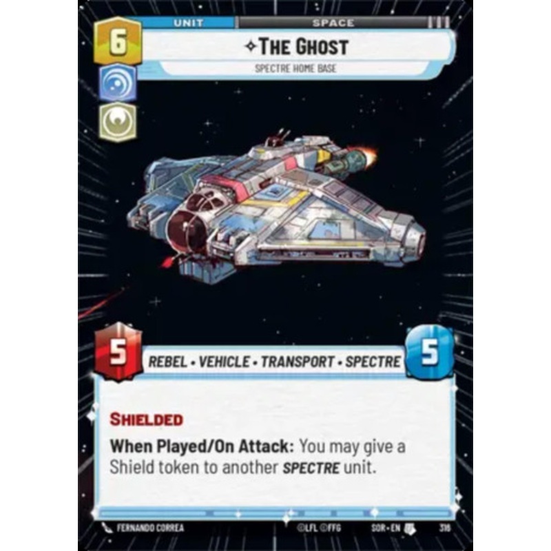 The Ghost, Spectre Home Base (Hyperspace Frame)