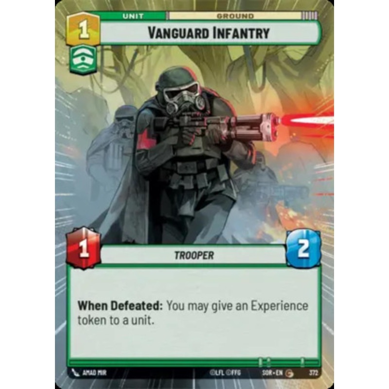 Vanguard Infantry (Hyperspace Frame)