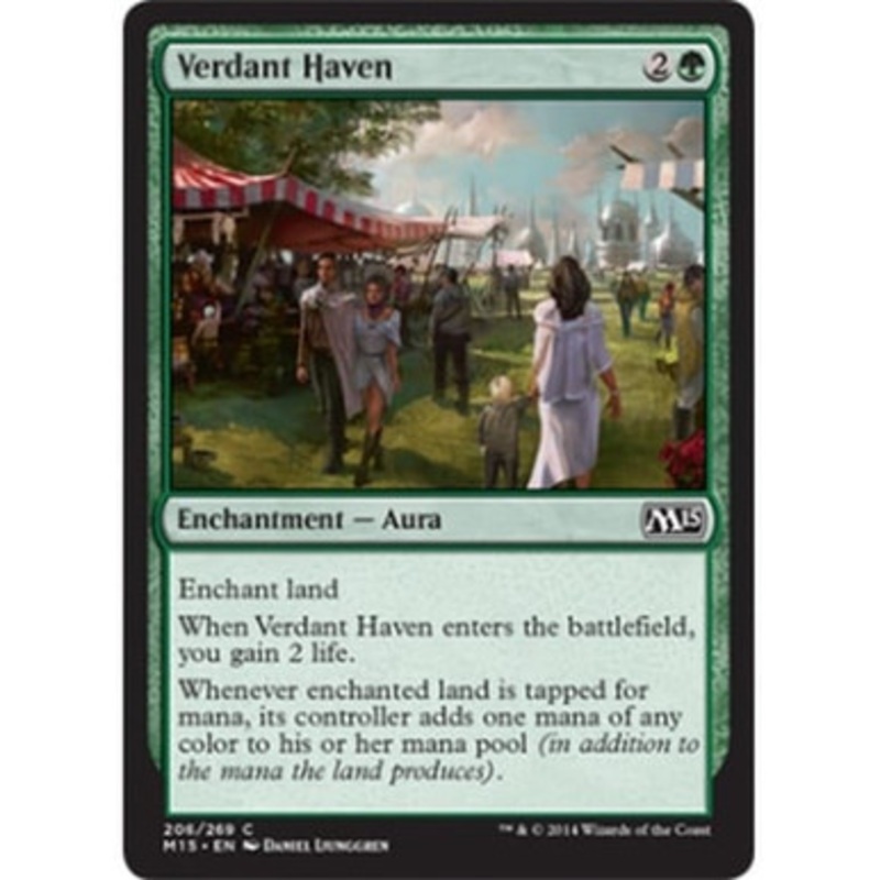Verdant Haven | Magic 2015 Core Set