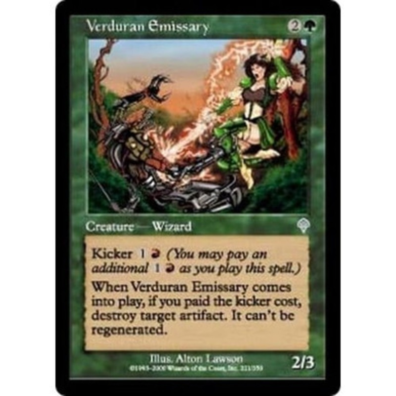 Verduran Emissary | Invasion
